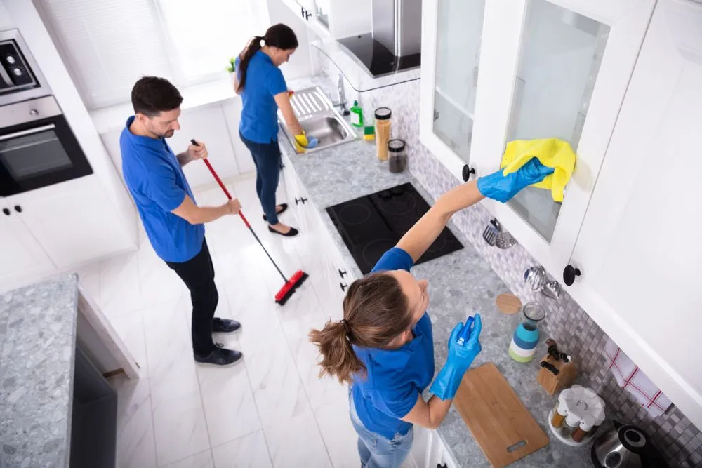 Cleaning Residential or Commercial