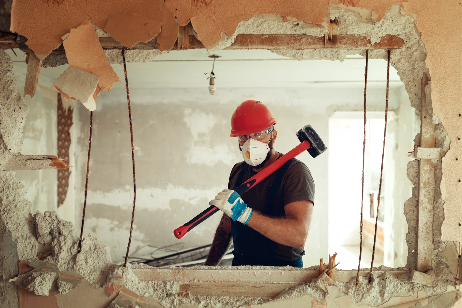 Demolition challenge