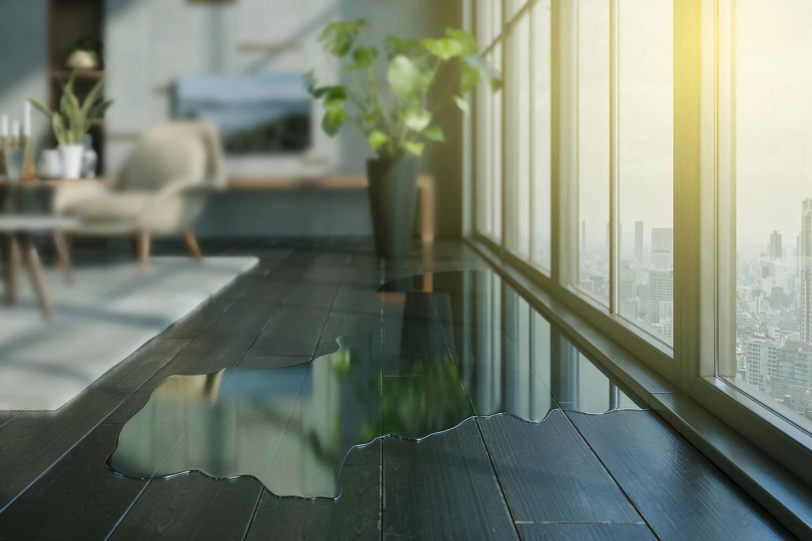 Water Damage challenge