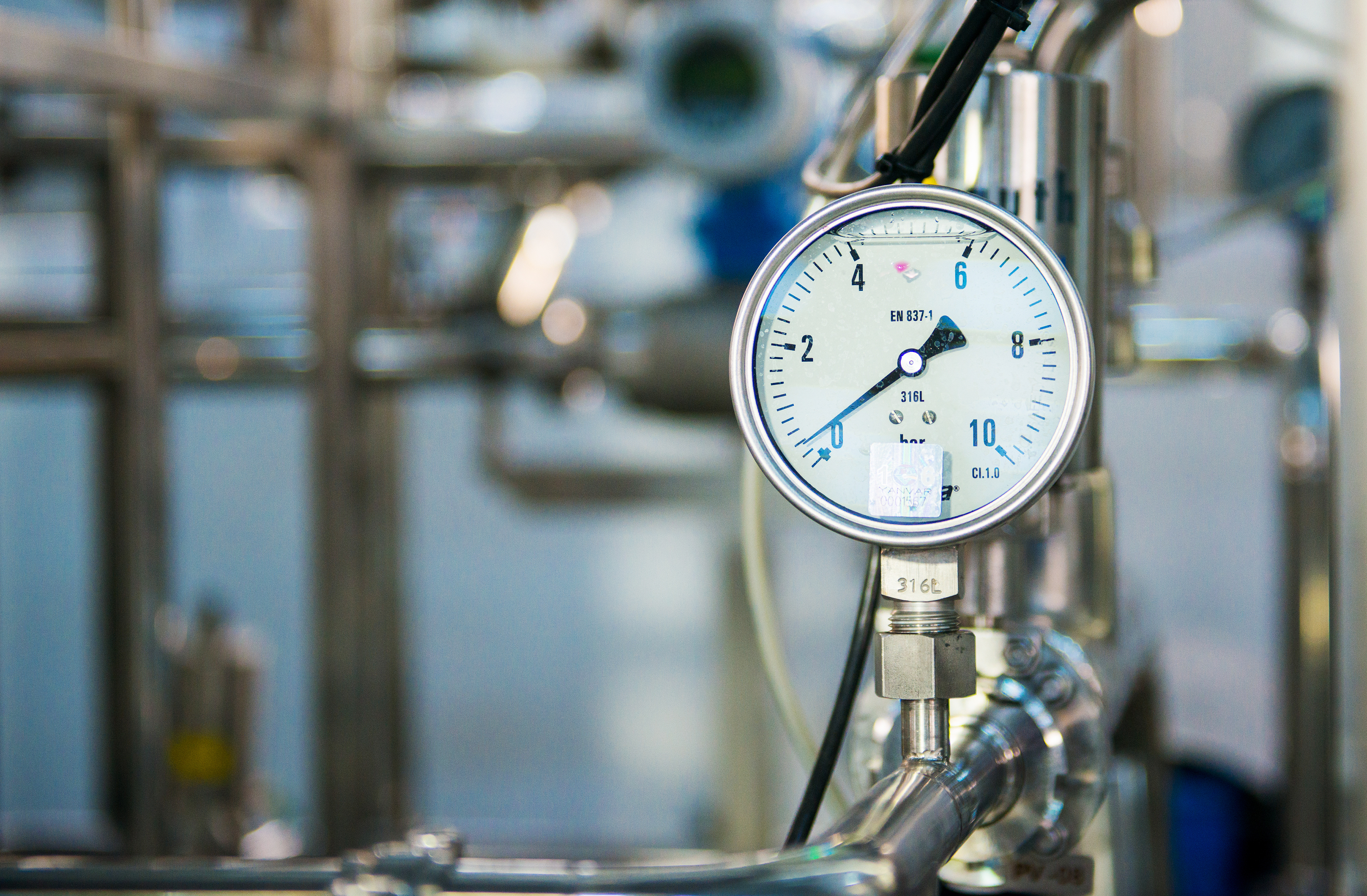 Water Pressure challenge