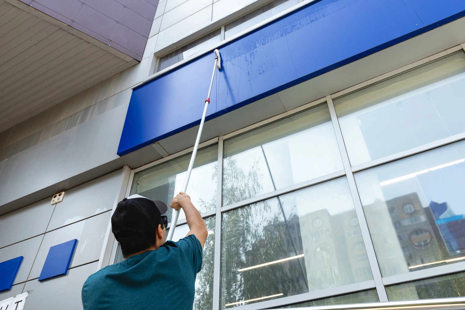 Windows Cleaning challenge